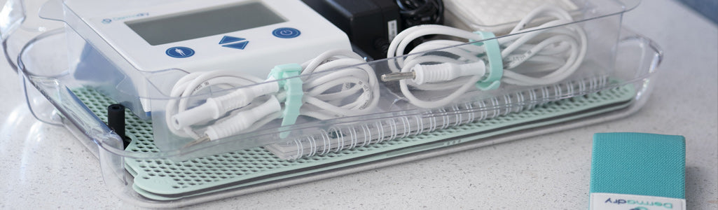 Q&A with Dermadry’s Industrial Designer