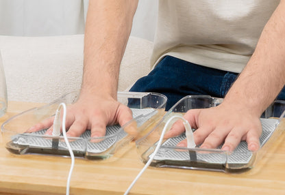 Dermadry Total - Pour les mains, les pieds et les aisselles