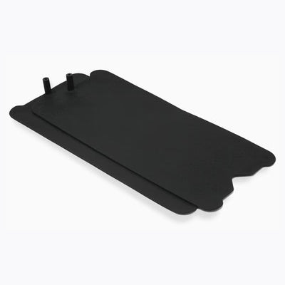 Durable silicone graphite electrodes for hyperhidrosis treatment of hands and feet.